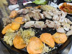 -海花锅盖烧烤店(怡馨家园店)