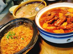 干捞粉丝煲-何氏排骨(左家塘店)