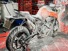 -摩道团机车工坊 摩托车维修 精洗店