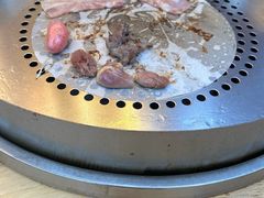 -陈叉子钢盆烤肉(中原万达店)
