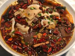 磁器口毛血旺-蔴将·川菜(黄龙万科店)