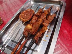 红柳烤肉-马白开来特色羊排揪片子  (总店)