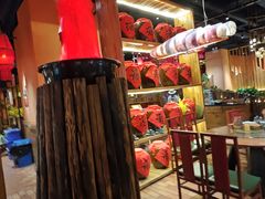 -老滇山寨•云南特色菜•地方菜•民族风情歌舞表演(金碧店)