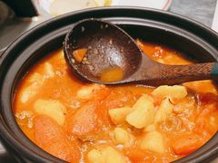 烤番茄煨牛腩-南堂馆·新川菜(天府三街店)