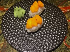 海胆寿司-炙柒Sekinana·精致料理 烧鸟·铁板烧(海上世界店)