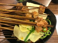 -怂嘴冷锅串串&乐山烧烤(中赢康康谷店)