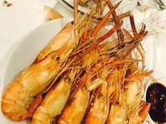 大虾-A-ONE皇家邮轮酒店海鲜自助餐