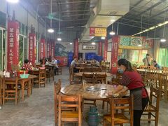 大堂-溪悦渔庄(九龙湖店)