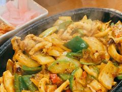 辣炒鱿鱼-韩礼年糕(飞虹路店)