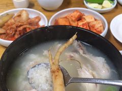-梨花参鸡汤