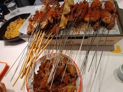 -宝记烧烤·碳锅羊肉·羊蝎子火锅·夜食社(文体路创始店)