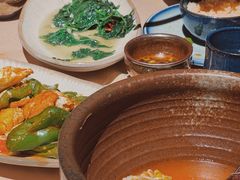 炝炒地瓜叶-山石榴·贵州菜(丰盛里店)