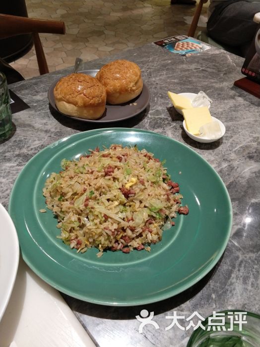石板街(大上海时代广场店)-冰火菠萝油图片-上海美食-大众点评网