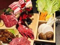 烤肉套餐-牛佬•炭火烤肉(挂绿店)