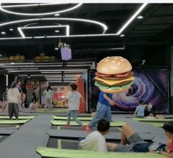 -反弹蹦床公园·亲子乐园·团建·派对(中庚漫游城店)