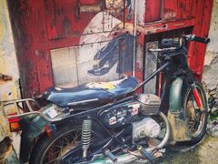 -槟城街头艺术街区