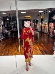 -懿沉香中式嫁衣礼服秀禾服龙凤褂马来褂旗袍总店
