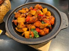-在莲野·湖北民间菜·头牌松滋鸡(光谷步行街店)