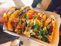 鱼香茄盒-李好吉吉自选炸鸡(星天广场店)