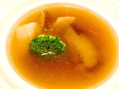 耗皇竹荪烩海参-浦华大酒店-台南担仔面海鲜楼