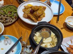 -老姑砂锅·烧烤天津菜(体北道店)