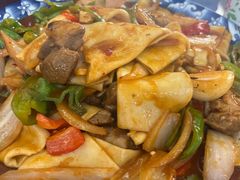 -许记驴肉黄面胡杨焖饼