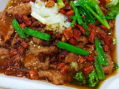 水煮牛肉-绿岛酒楼(小海地店)