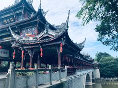 -崇州市街子古镇