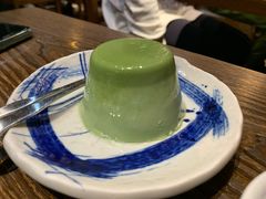 自制招牌抹茶布丁-大雄寿司(中华广场店)