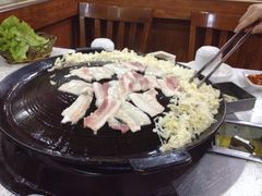 五花肉-海花锅盖烧烤店(怡馨家园店)