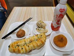 锅贴-光明·博海美食花园(上海瑞金医院12号楼店)