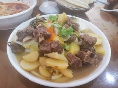 -萨宁音登锡伯风味餐厅(一楼店)