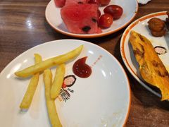 -快乐爱斯米牛排自助(太原街万达店)