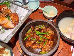 -绿茶餐厅(蓝色港湾店)