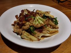 腊肉菜花-桂小厨广西菜(青秀万达店)