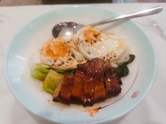 黯然销魂叉烧饭-粤皇茶餐厅(三元里店)