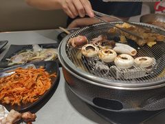 -啊美丽炭火烤肉(滑翔一店)