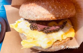 Beef Bagel