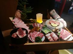 和牛盛合-300杯·和牛烧肉清酒专门店(廊里店)