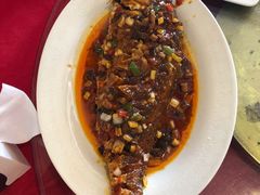 干烧黄鱼-晋阳饭庄(虎坊桥店)