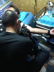 -越域刺青
