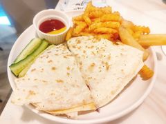 奥尔良烤鸡腿肉墨西哥卷饼-about(丹霞庄店)