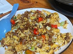 外婆菜炒蛋-无届青年餐馆(熙街店)