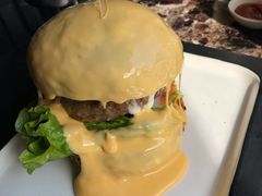 芝士瀑布汉堡-Lets burger非常汉堡·环球风味(蓝色港湾店)