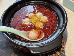 青岩玫瑰酿汤圆-黔渔翁豆花渎鱼(喷水池店)