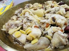 -华园农庄·特色炭烧鸡·北江河鲜