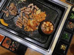 -韩阳王石板烤肉