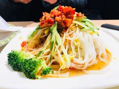 秘制面皮-白起肉夹馍