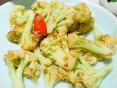 樱花虾炒菜花-稻香迎囍皇宫(港惠店)