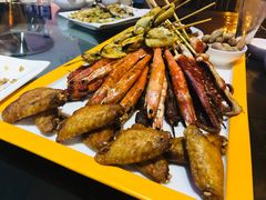 -喷泉广场餐厅·宵夜·海鲜烧烤大排档(长隆企鹅酒店)